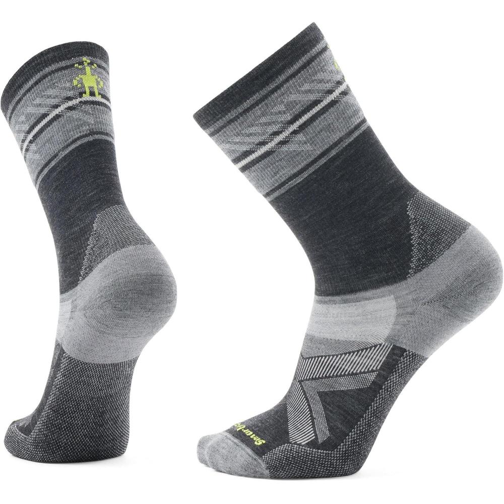 image:imageSmartwool Mens Bike Targeted Cushion Cold Weather Crew SocksCharcoal