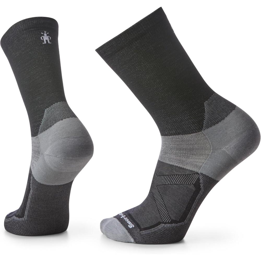 image:imageSmartwool Mens Bike Zero Cushion Crew SocksBlack