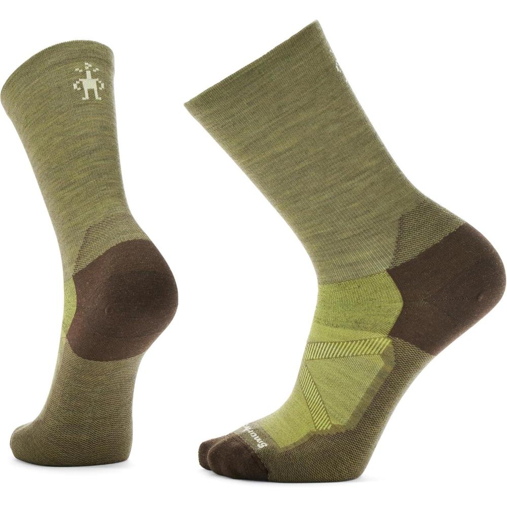 image:imageSmartwool Mens Bike Zero Cushion Crew SocksWinter Moss