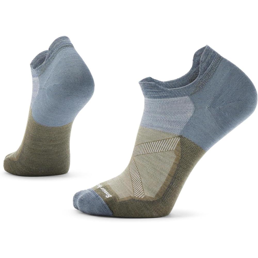 image:imageSmartwool Mens Bike Zero Cushion Low Ankle SocksWinter Moss