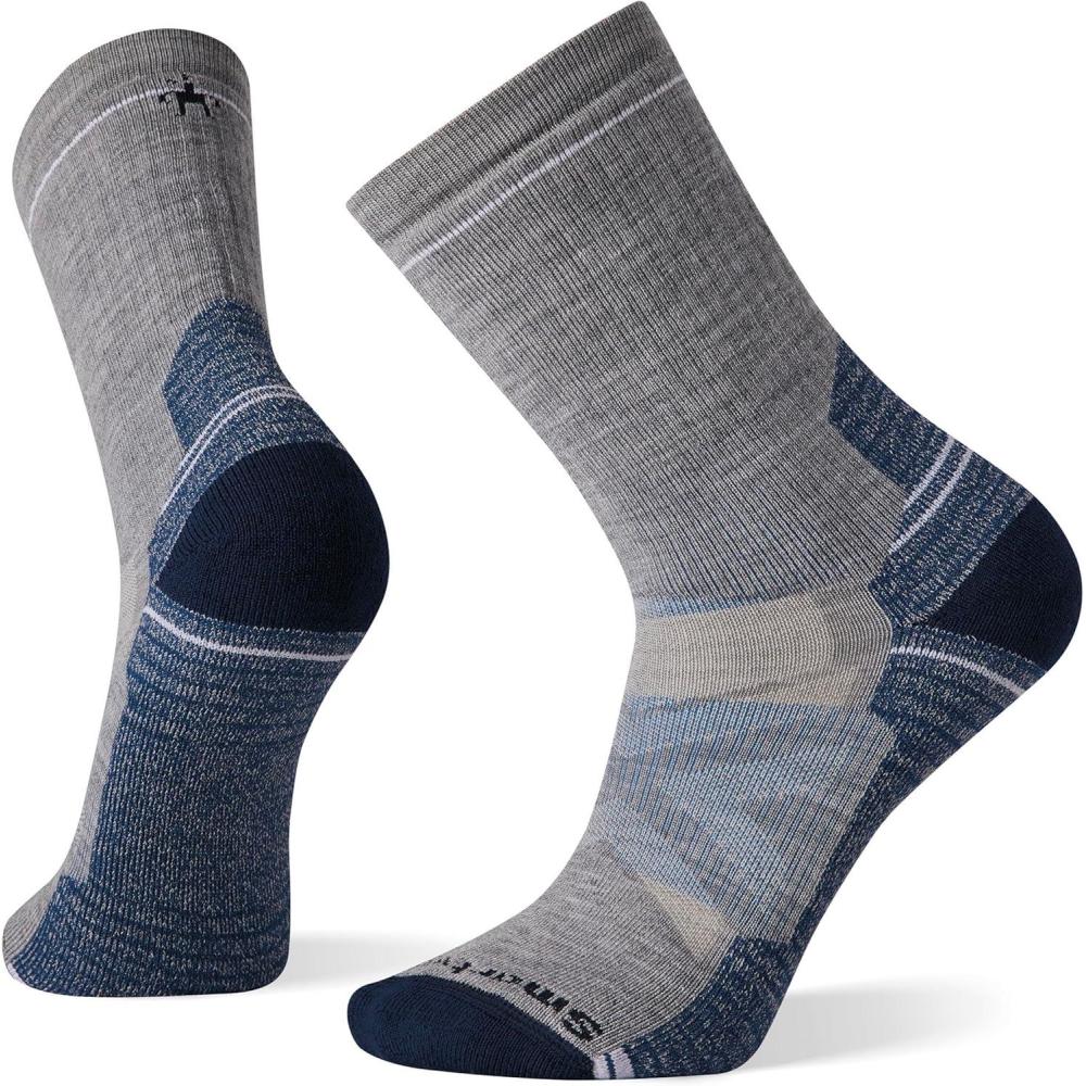 image:imageSmartwool Mens Hike Full Cushion Crew SocksLight Gray