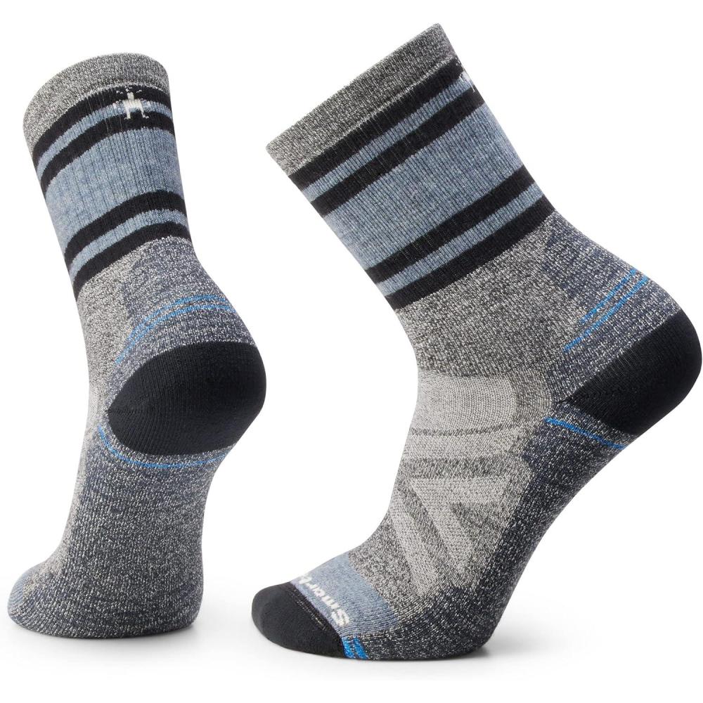 image:imageSmartwool Mens Hike Full Cushion Lolo Trail Crew SocksAsh Charcoal