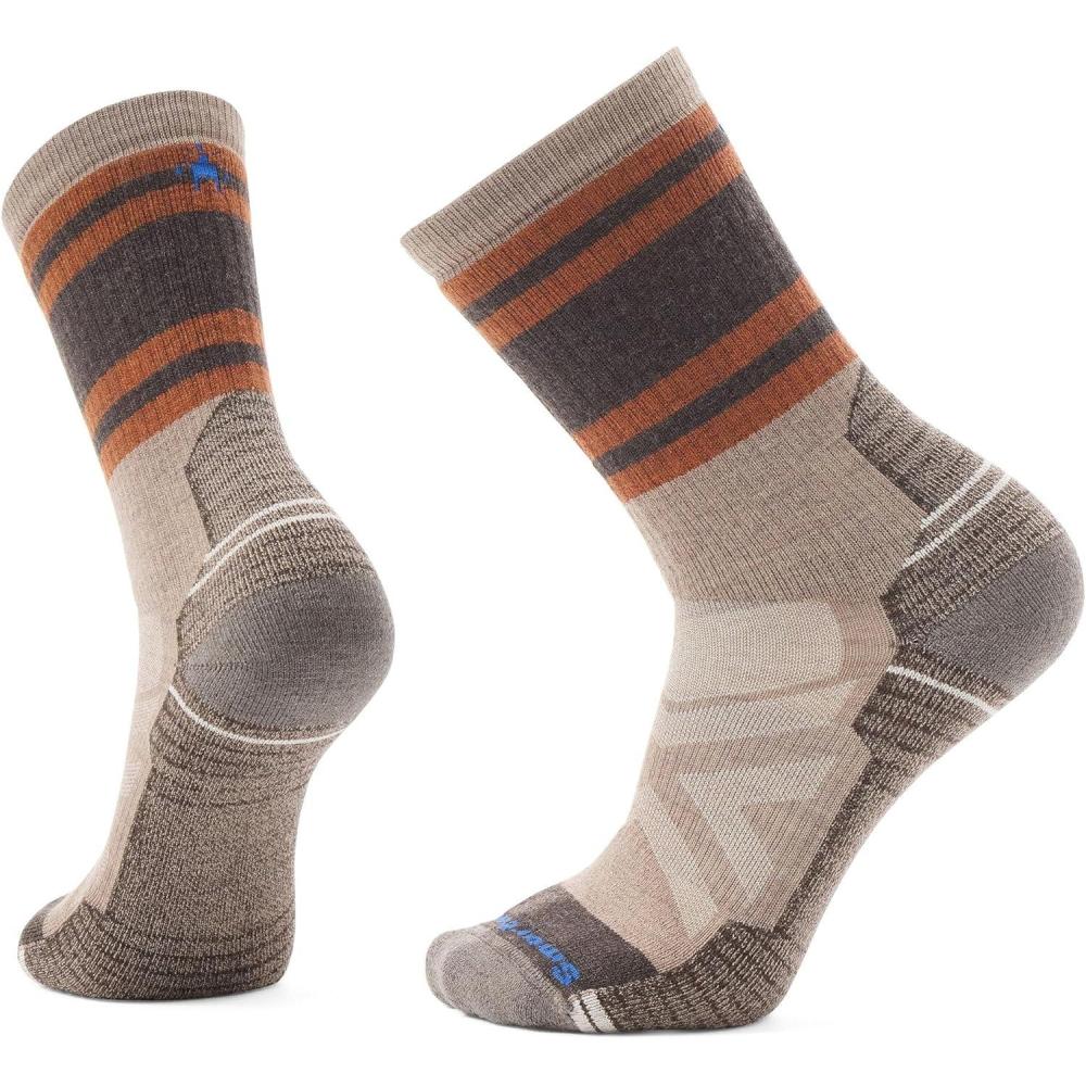 image:imageSmartwool Mens Hike Full Cushion Lolo Trail Crew SocksFossil