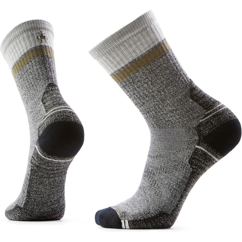 image:imageSmartwool Mens Hike Light Cushion Winding Trail Crew SocksLight Grayash