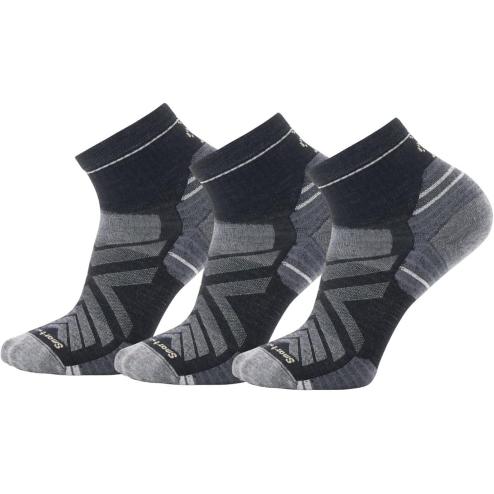 image:imageSmartwool Mens Hike Targeted Cushion Ankle SocksBlack3pk