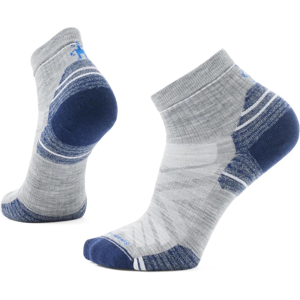 image:imageSmartwool Mens Hike Targeted Cushion Ankle SocksLight Gray