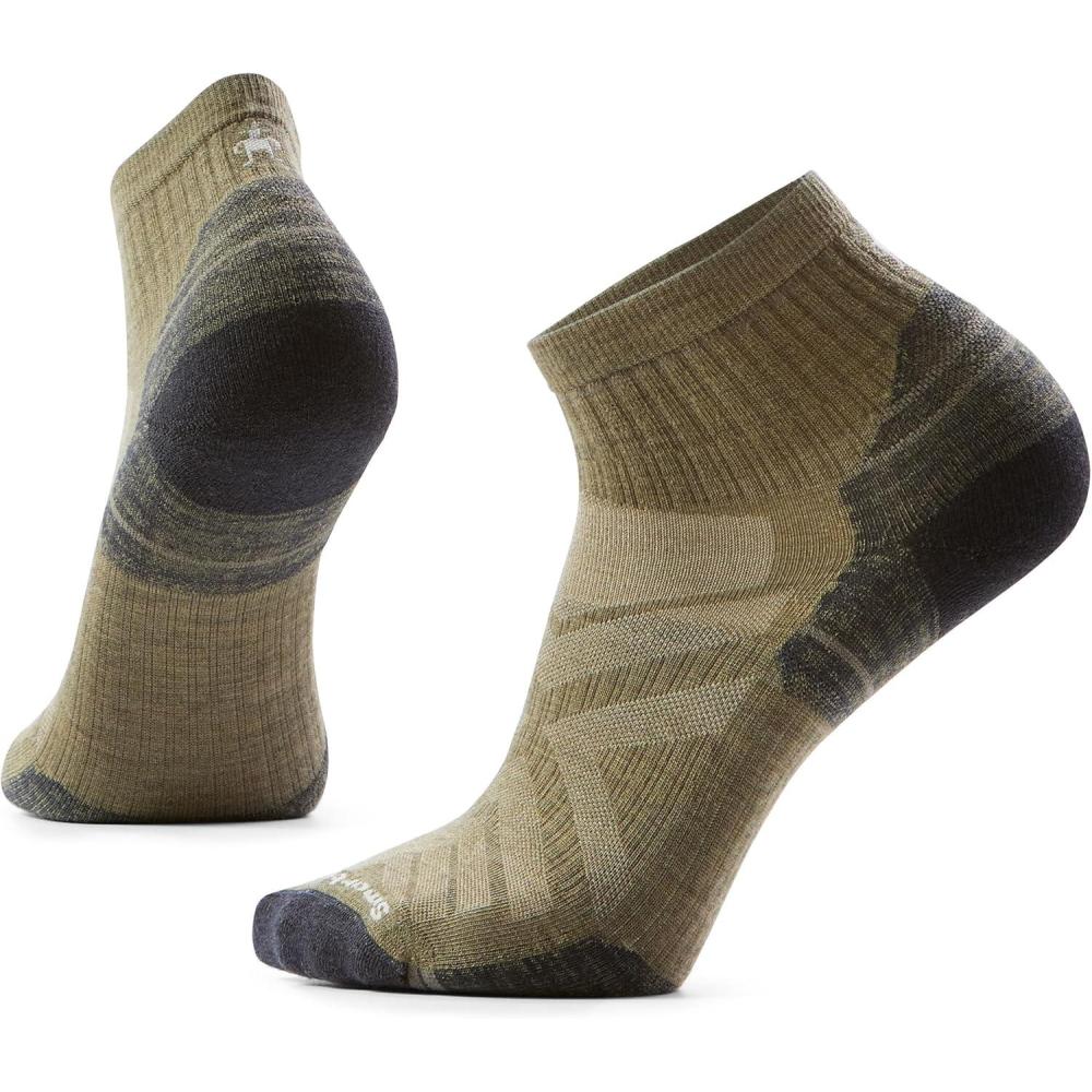 image:imageSmartwool Mens Hike Targeted Cushion Ankle SocksWinter Moss