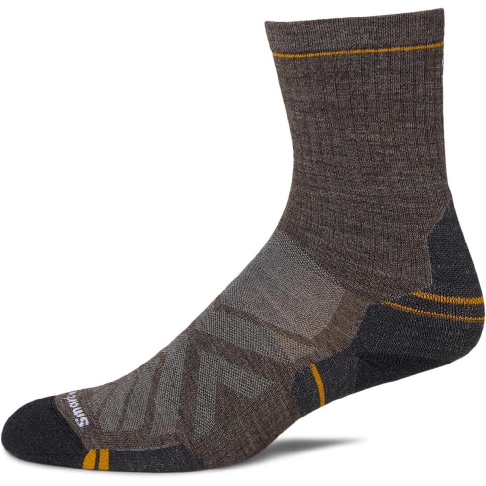 image:imageSmartwool Mens Hike Targeted Cushion Mid Crew SocksTaupe