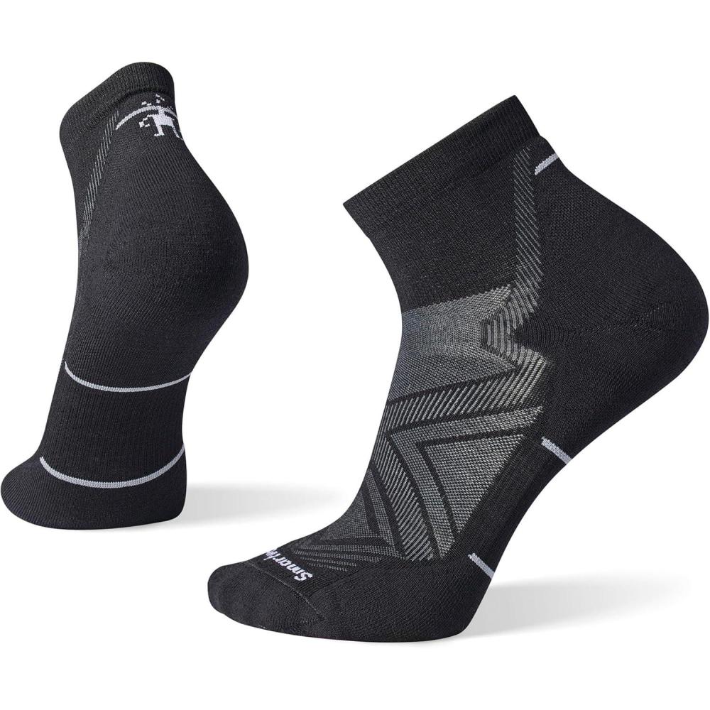 image:imageSmartwool Mens Run Targeted Cushion Ankle SocksBlack