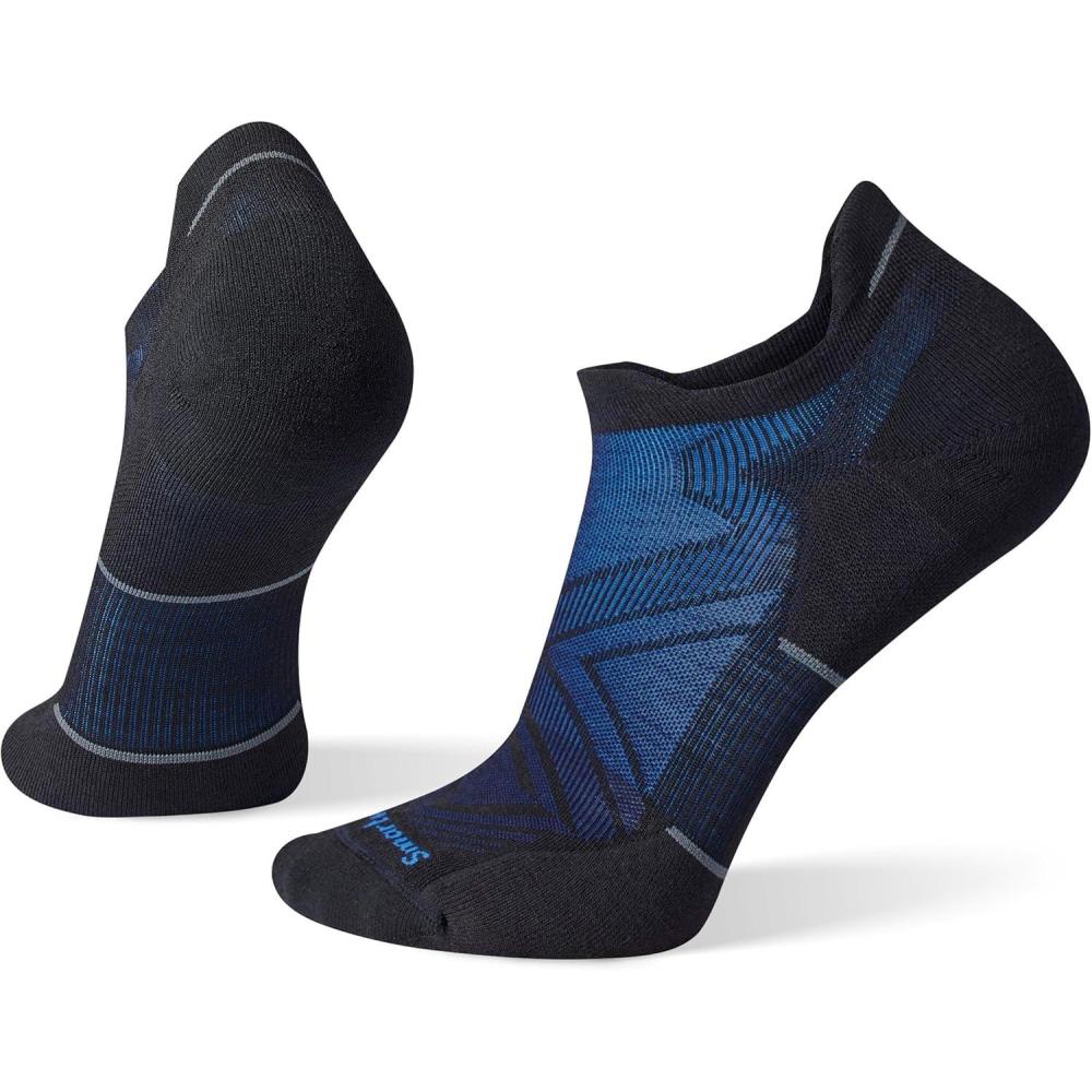 image:imageSmartwool Mens Run Targeted Cushion Low Ankle SocksBlack