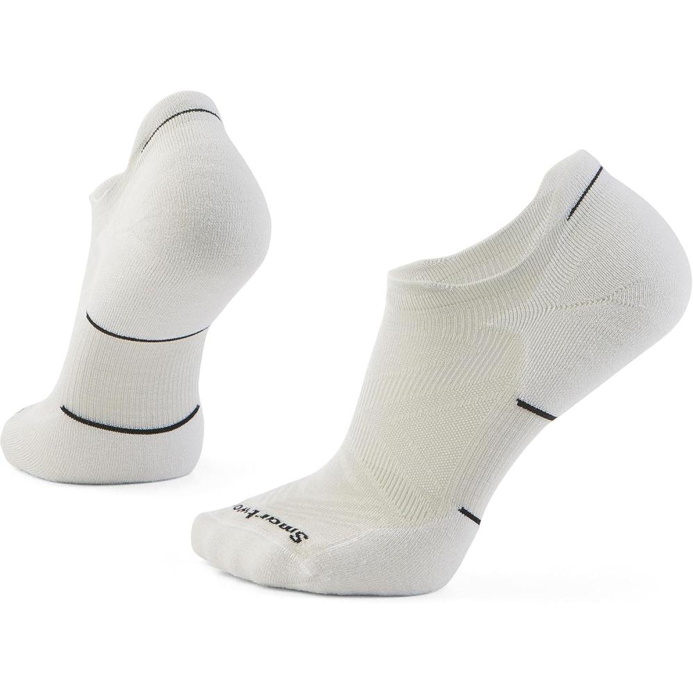 image:imageSmartwool Mens Run Targeted Cushion Low Ankle SocksBlackWhite