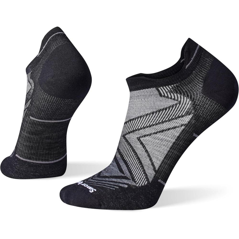 image:imageSmartwool Mens Run Zero Cushion Low Ankle SocksBlack