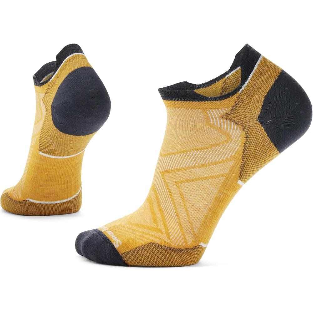 image:imageSmartwool Mens Run Zero Cushion Low Ankle SocksHoney Gold
