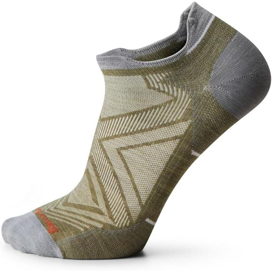 image:imageSmartwool Mens Run Zero Cushion Low Ankle SocksWinter Moss