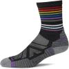 image:imageSmartwool Hike Light Cushion Pride Crew SocksCharcoal