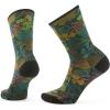 image:imageSmartwool Mens Bike Zero Cushion Aloha Forest Print Crew SocksTwilight Blue