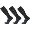 image:imageSmartwool Ski Full Cushion Over The Calf Socks For Men and WomenBlack3pk