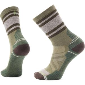 Smartwool Men’s Hike Full Cushion Lolo Trail Crew Socks(Winter Moss)