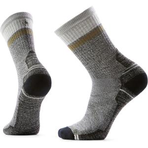 Smartwool Men’s Hike Light Cushion Winding Trail Crew Socks(Light Gray-ash)