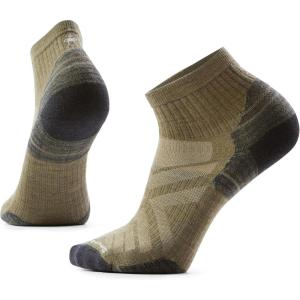 Smartwool Men’s Hike Targeted Cushion Ankle Socks(Winter Moss)