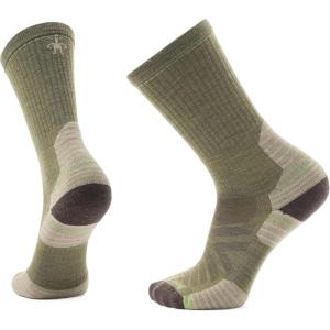 Smartwool Men’s Hike Targeted Cushion Crew Socks(Winter Moss)