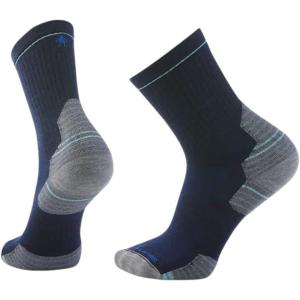 Smartwool Men’s Hike Targeted Cushion Mid Crew Socks(Deep Navy)