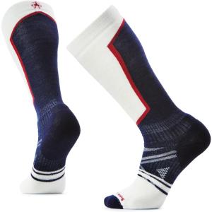 Smartwool Ski Full Cushion Over The Calf Socks For Men and Women(Deep Navy)