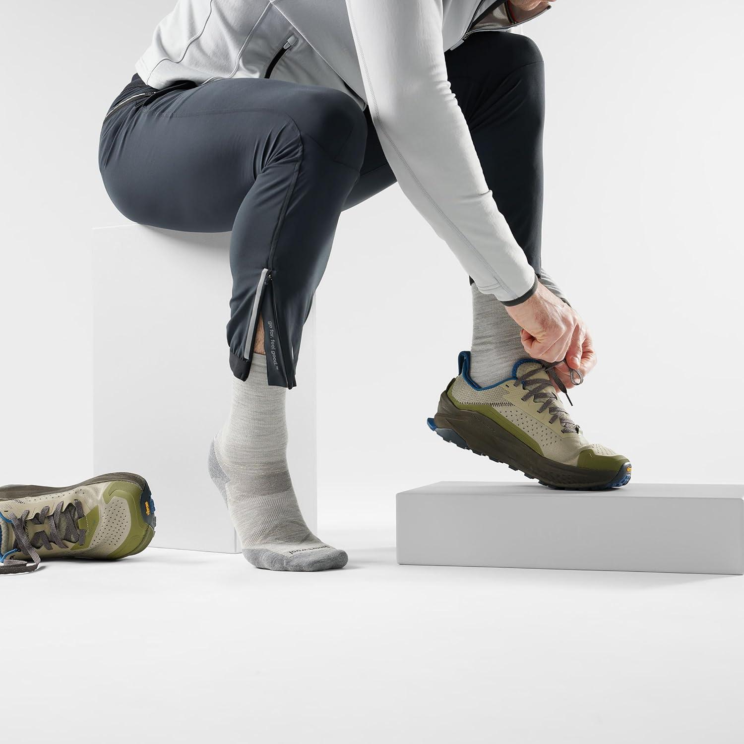 image:imageSmartwool Mens Run Cold Weather Targeted Cushion Crew SocksAsh
