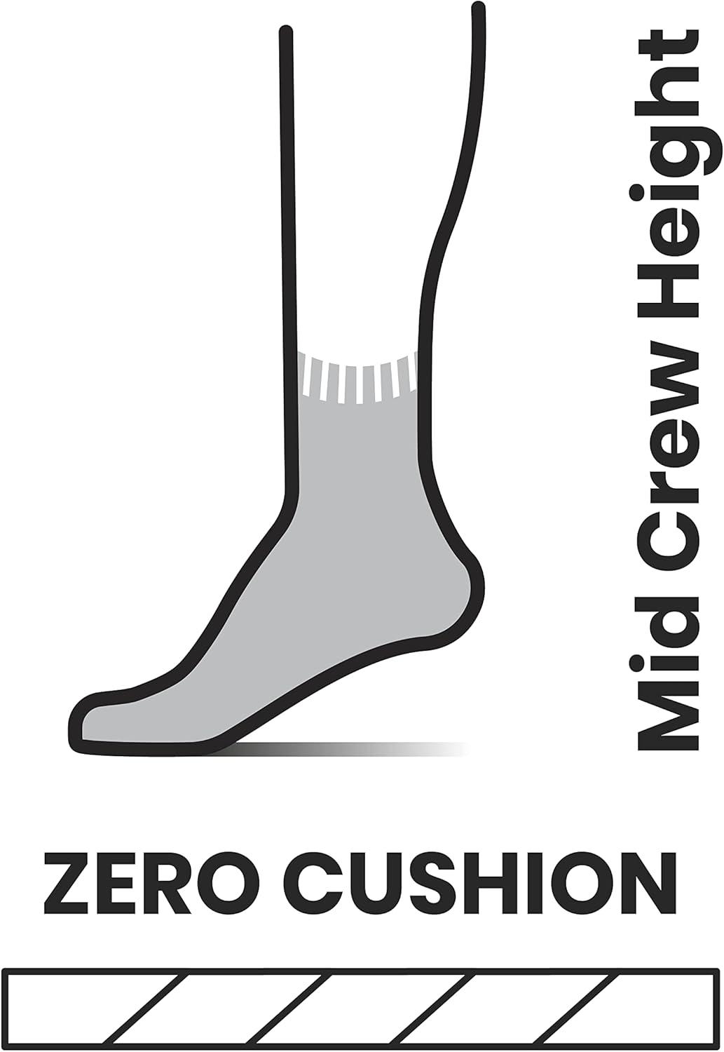 image:imageSmartwool Mens Run Zero Cushion Mid Crew Pattern SocksTwilight Blue