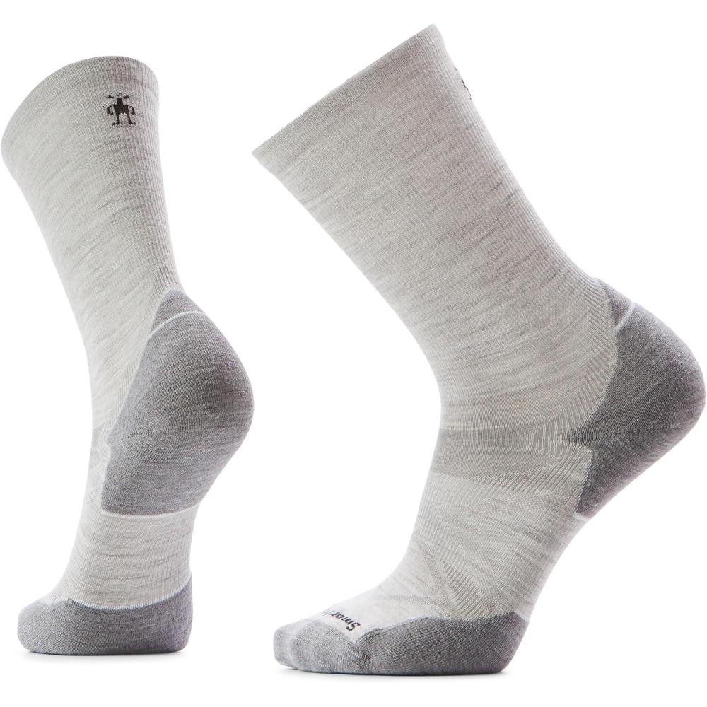 image:imageSmartwool Mens Run Cold Weather Targeted Cushion Crew SocksAsh
