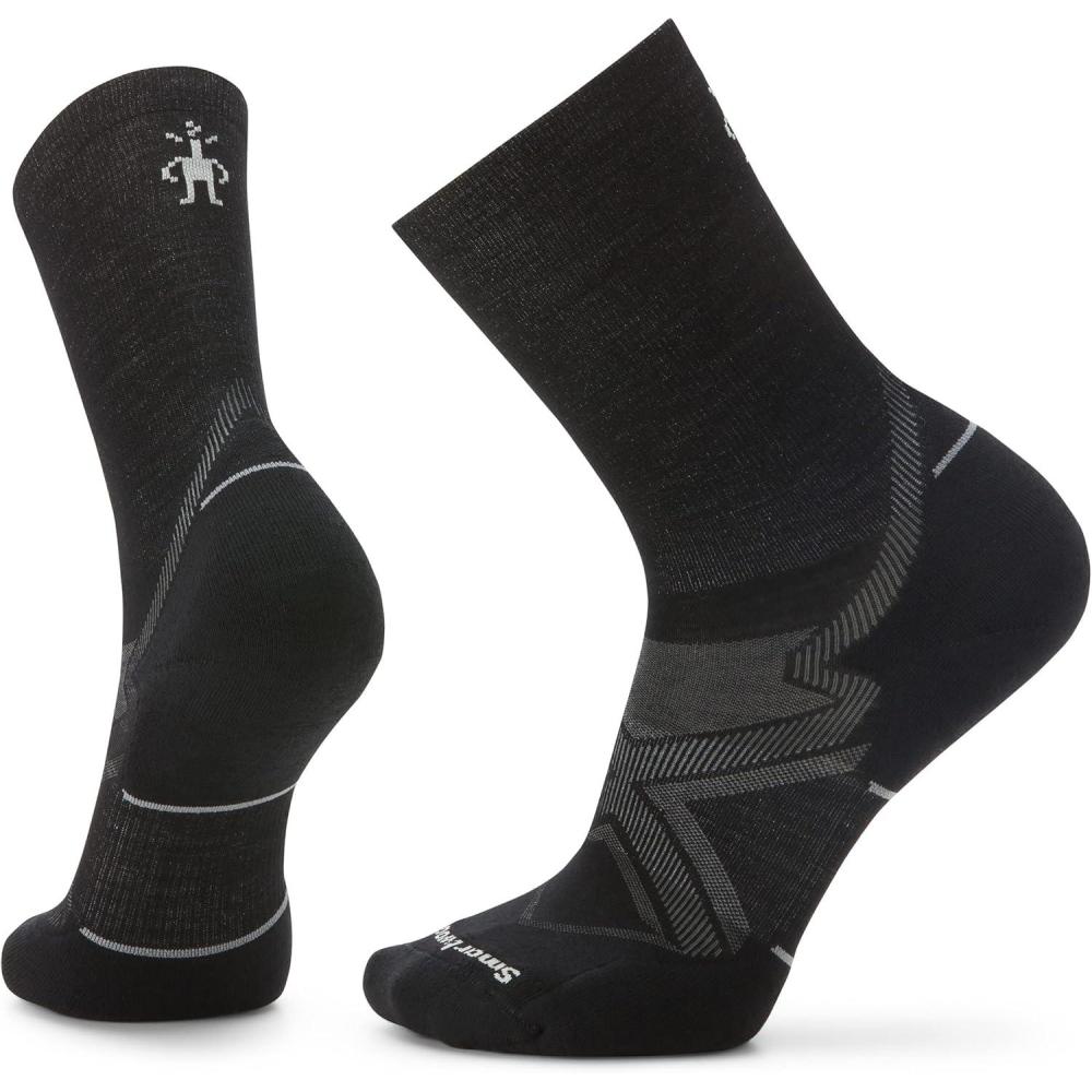 image:imageSmartwool Mens Run Cold Weather Targeted Cushion Crew SocksBlack