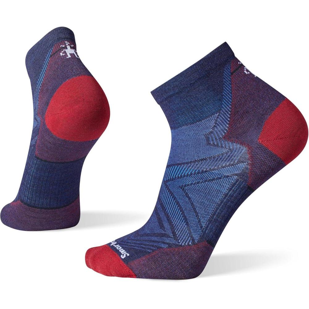 image:imageSmartwool Mens Run Zero Cushion Ankle SocksDeep Navy