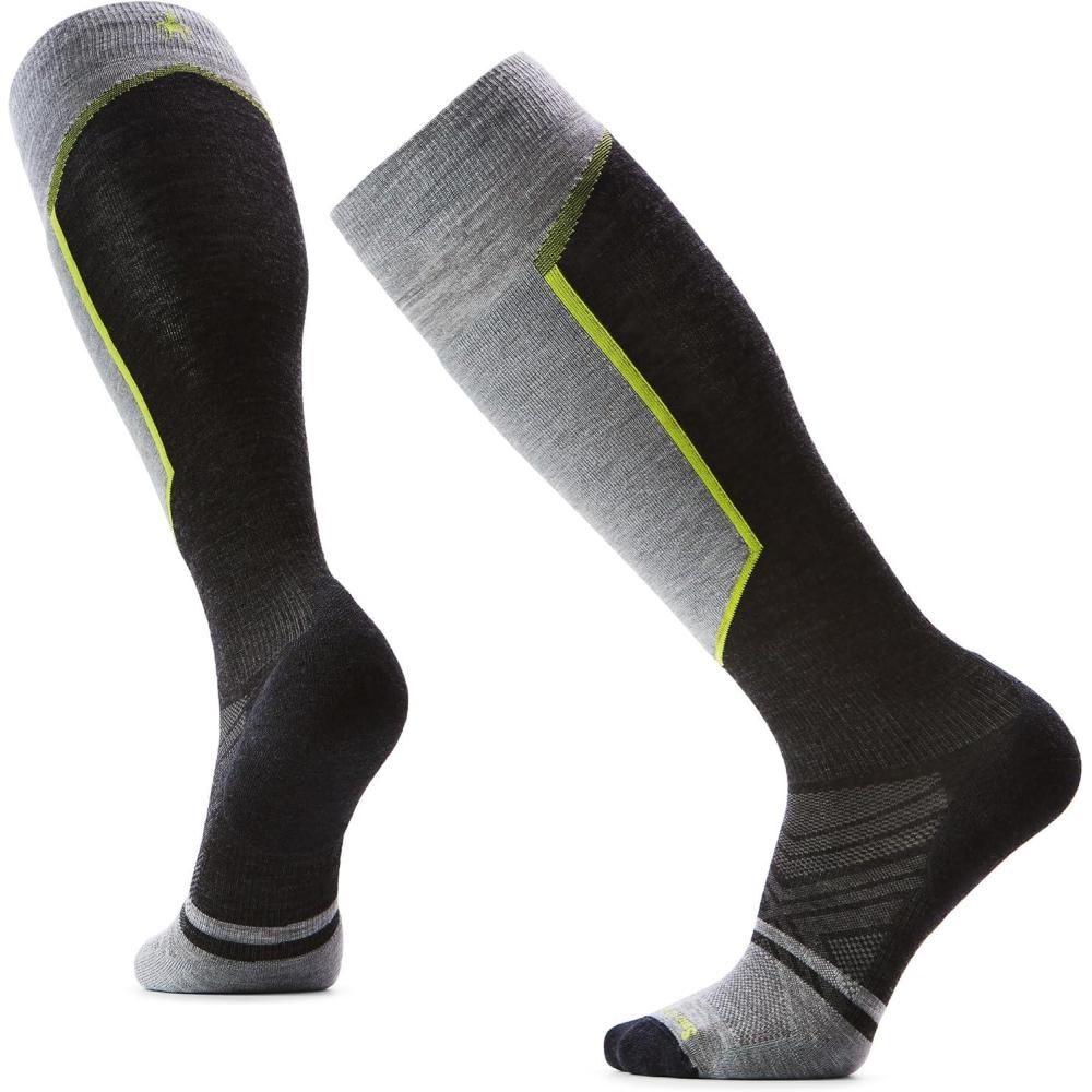 image:imageSmartwool Mens Ski Targeted Cushion Extra Stretch Over the Calf SocksCharcoal