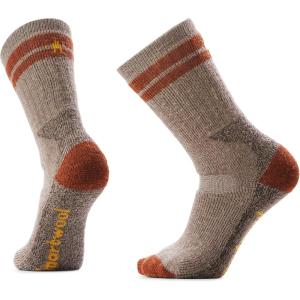 Smartwool Men’s Mountaineer Maximum Cushion Tall Crew Socks(Fossil)