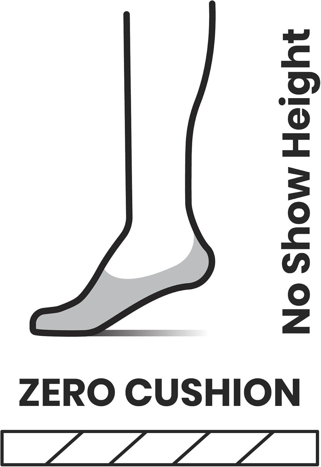 image:imageSmartwool Everyday No Show Socks for Men and WomenAsh