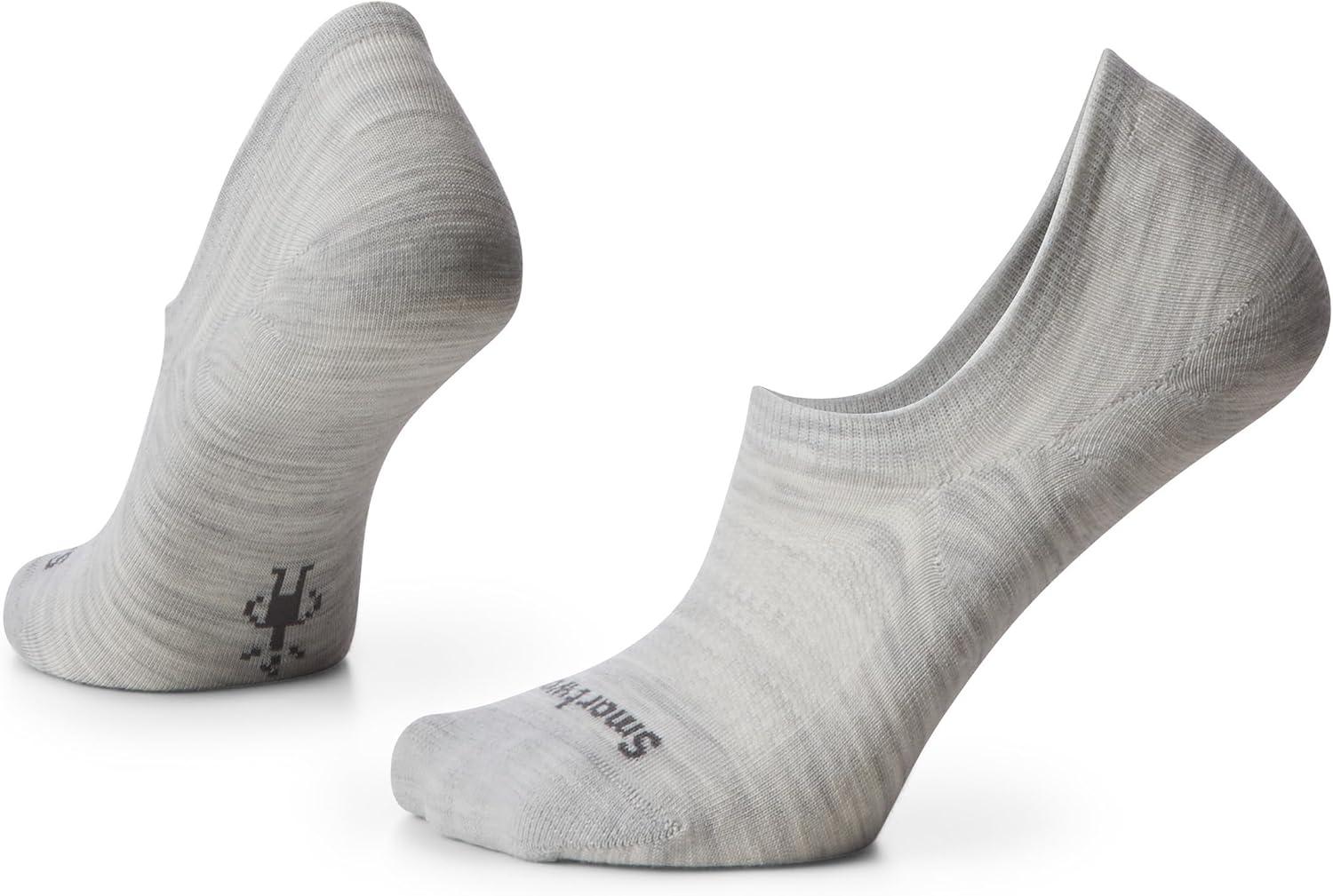 image:imageSmartwool Everyday No Show Socks for Men and WomenAsh