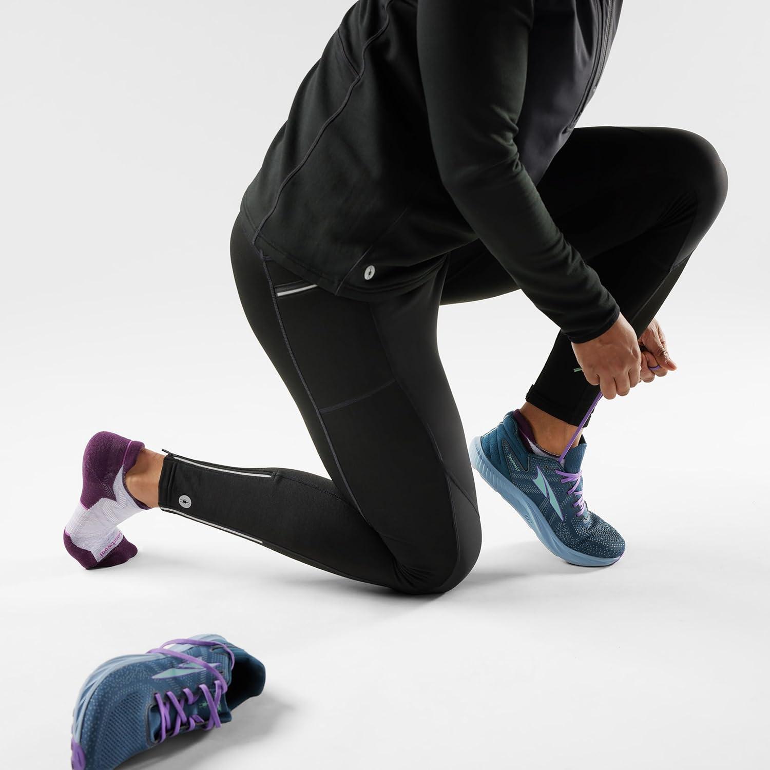 image:imageSmartwool Womens Run Targeted Cushion Low Ankle SocksPurpleWhite