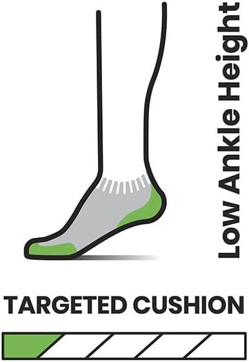 image:imageSmartwool Womens Run Targeted Cushion Low Ankle SocksTwilight Blue