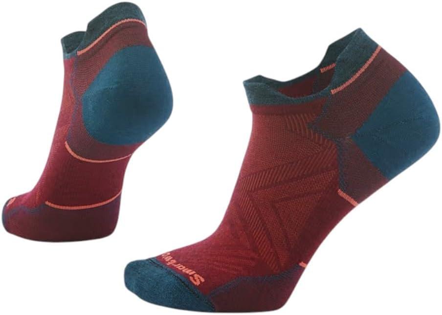 image:imageSmartwool Womens Run Zero Cushion Low Ankle SocksTibetan Red