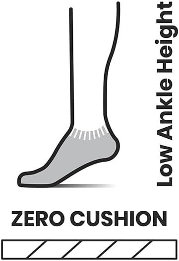 image:imageSmartwool Womens Run Zero Cushion Ombre Print Low Ankle SocksCapri