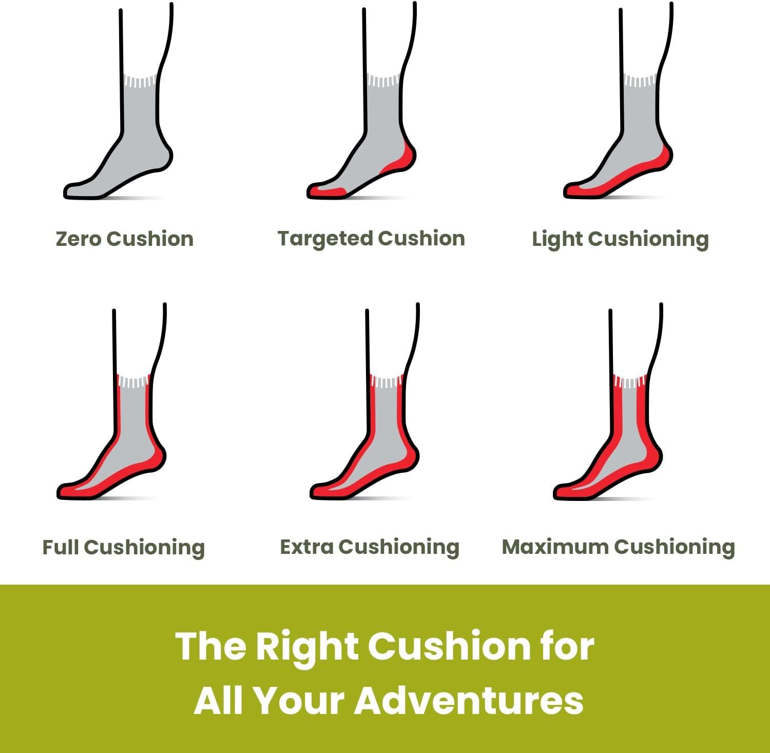 image:imageSmartwool Womens Ski Targeted Cushion Extra Stretch Over The Calf SocksCharcoal
