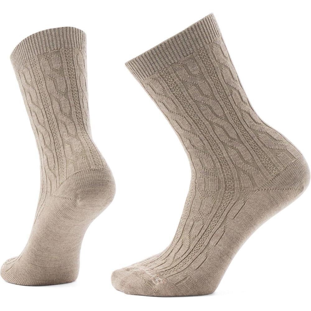 image:imageSmartwool Everyday Cable Crew Socks For Men and WomenFossil