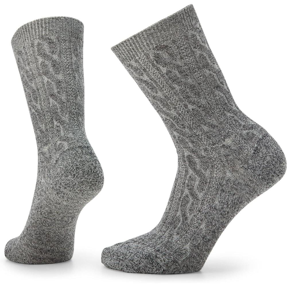 image:imageSmartwool Everyday Cable Crew Socks For Men and WomenNatural