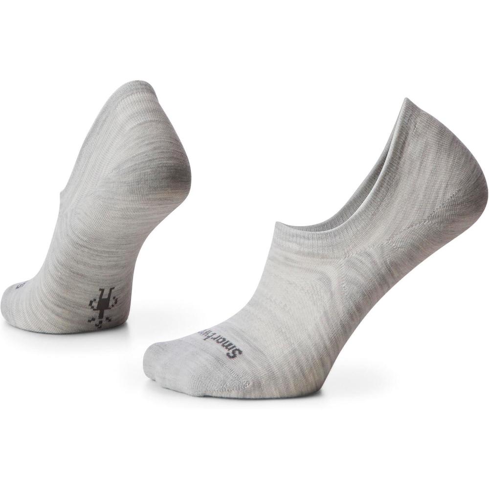 image:imageSmartwool Everyday No Show Socks for Men and WomenAsh