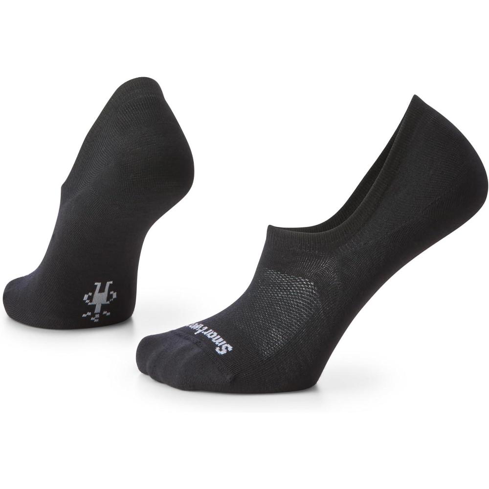image:imageSmartwool Everyday No Show Socks for Men and WomenBlack