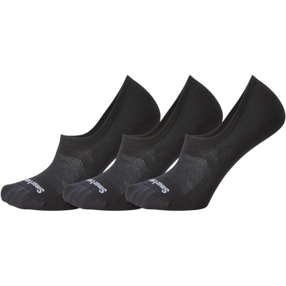 image:imageSmartwool Everyday No Show Socks for Men and WomenBlack3pk