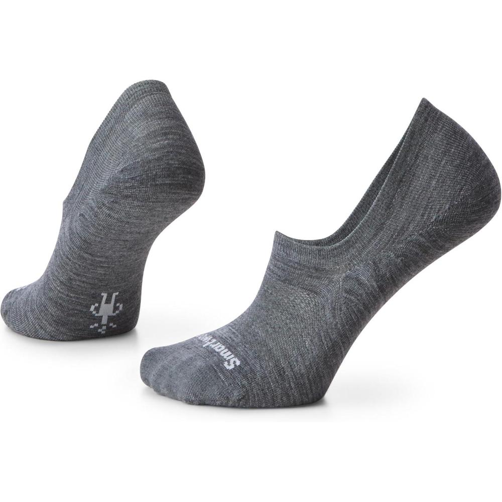 image:imageSmartwool Everyday No Show Socks for Men and WomenMedium Gray