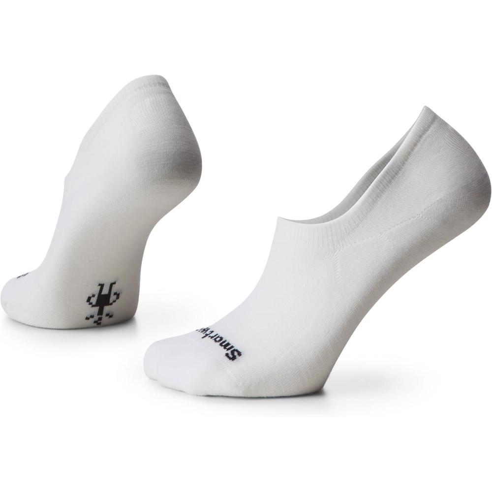 image:imageSmartwool Everyday No Show Socks for Men and WomenWhite