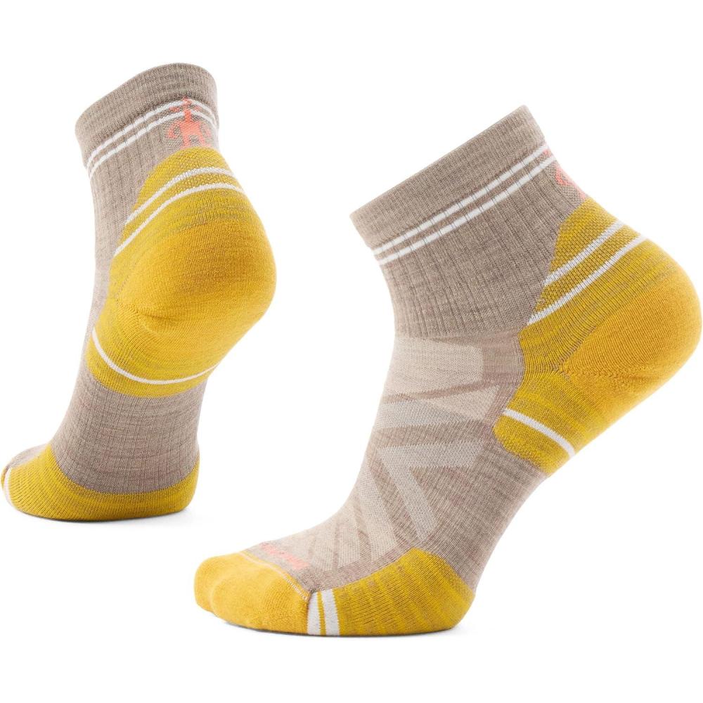 image:imageSmartwool Hike Light Cushion Ankle Socks Medium Gray LargeFossil