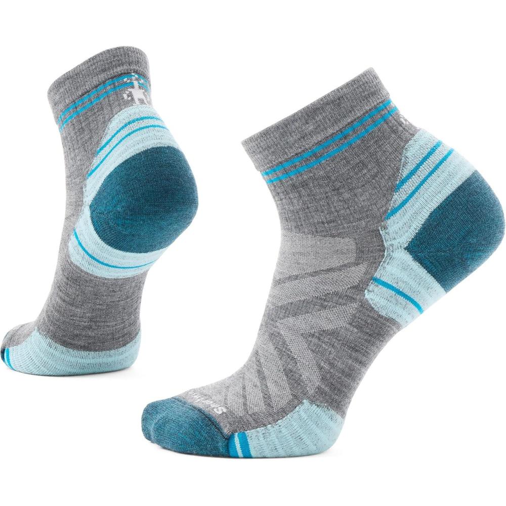 image:imageSmartwool Hike Light Cushion Ankle Socks Medium Gray LargeMedium Gray